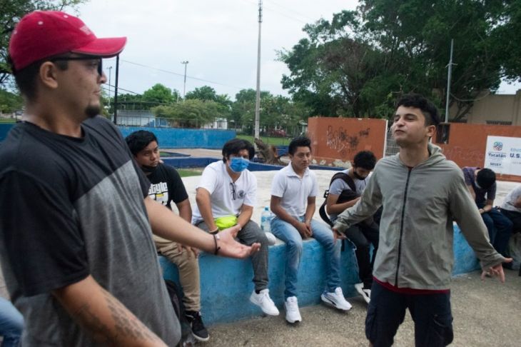 ''Por aferrados'', raperos freestyler yucatecos abonan al crecimiento de escena local
